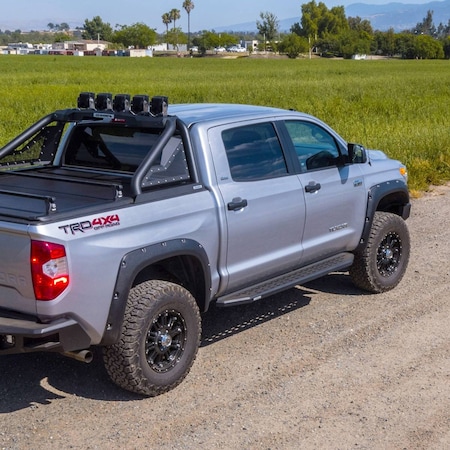 Go Rhino 15-17 SILVEARDO/SIERRA 2500HD/3500HD DOUBLE CAB RB20 RUNNING BOARDS TEXTURED BLK 69404280PC